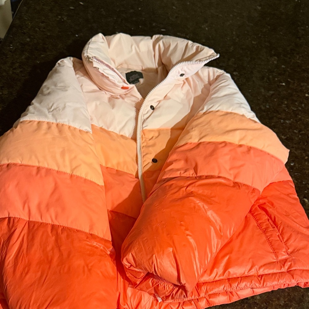 Wild Fable Light Pink Puffer Jacket